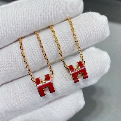 [Clover]MINI POP H NECKLACE