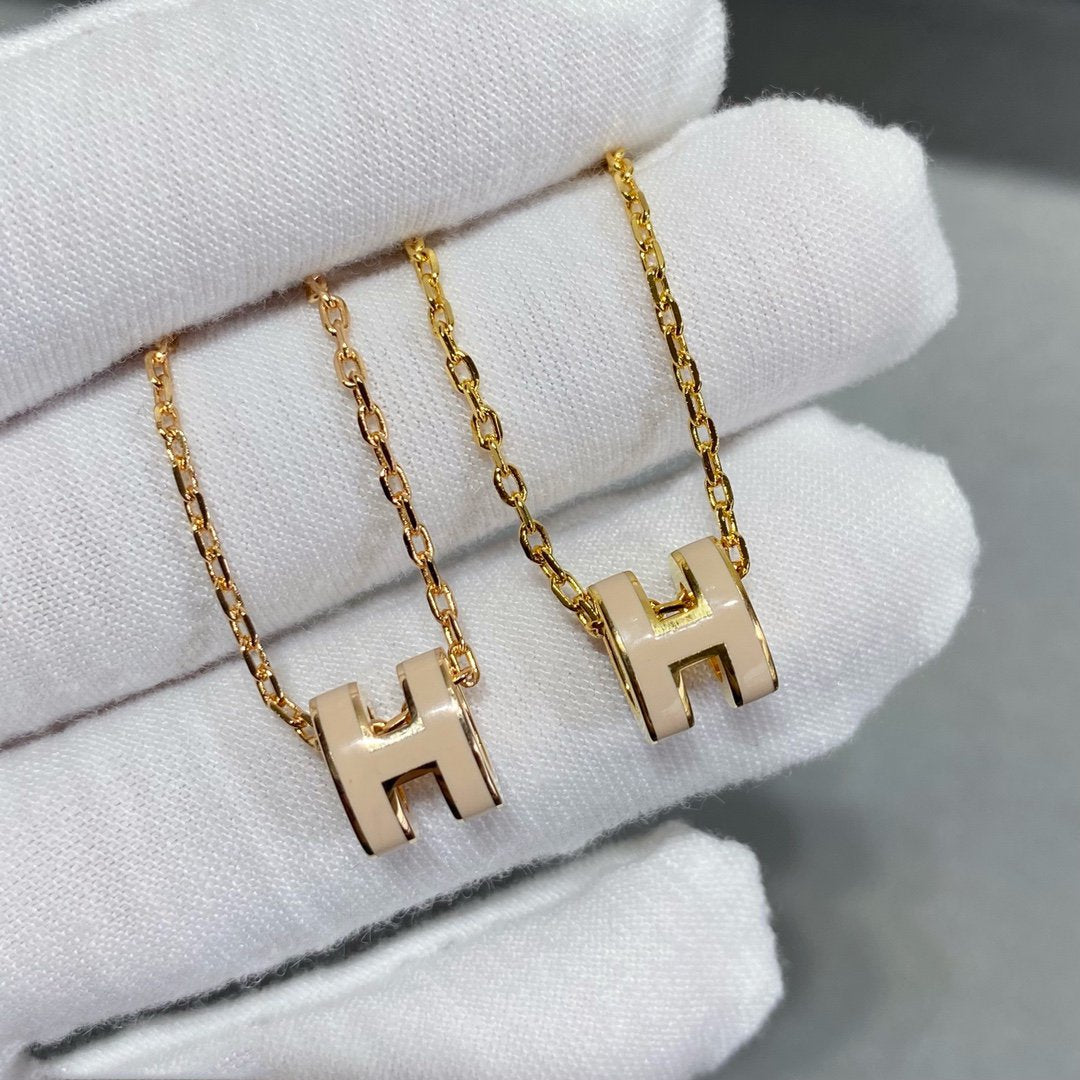 [Clover]MINI POP H NECKLACE