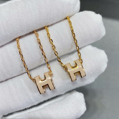 [Clover]MINI POP H NECKLACE