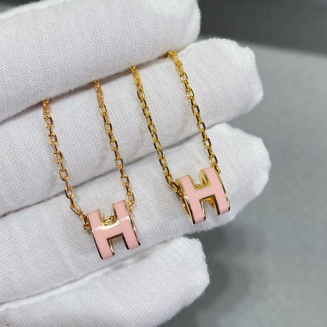 [Clover]MINI POP H NECKLACE
