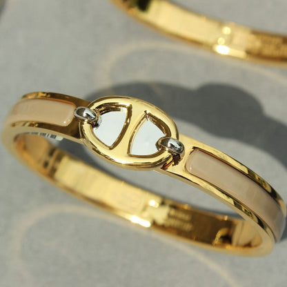 [Clover]CLIC CHAINE GOLD BRACELET