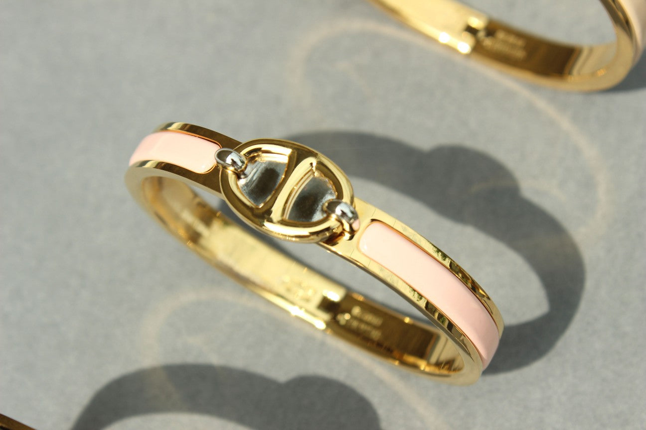 [Clover]CLIC CHAINE GOLD BRACELET