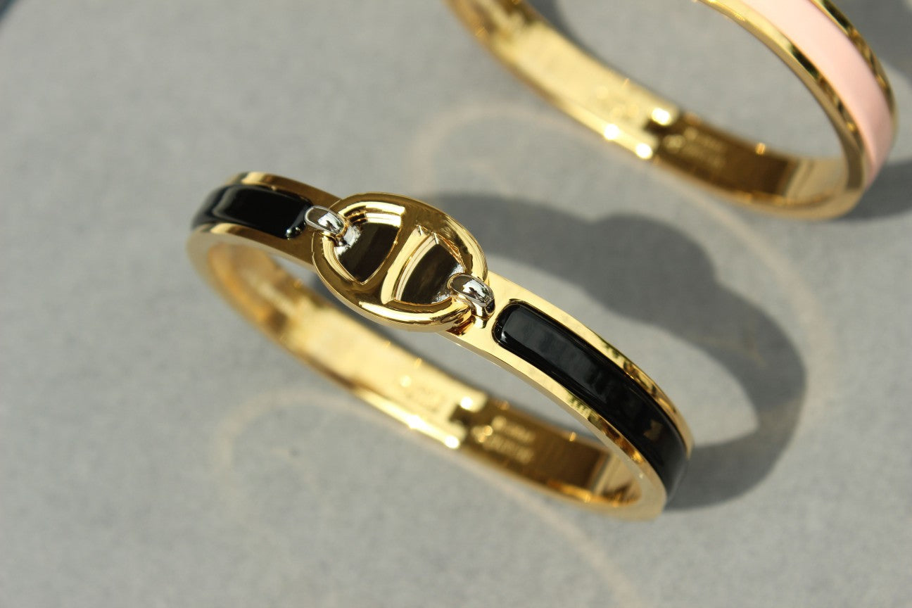 [Clover]CLIC CHAINE GOLD BRACELET