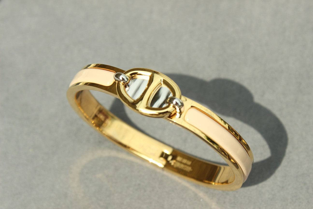 [Clover]CLIC CHAINE GOLD BRACELET
