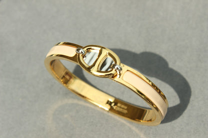 [Clover]CLIC CHAINE GOLD BRACELET
