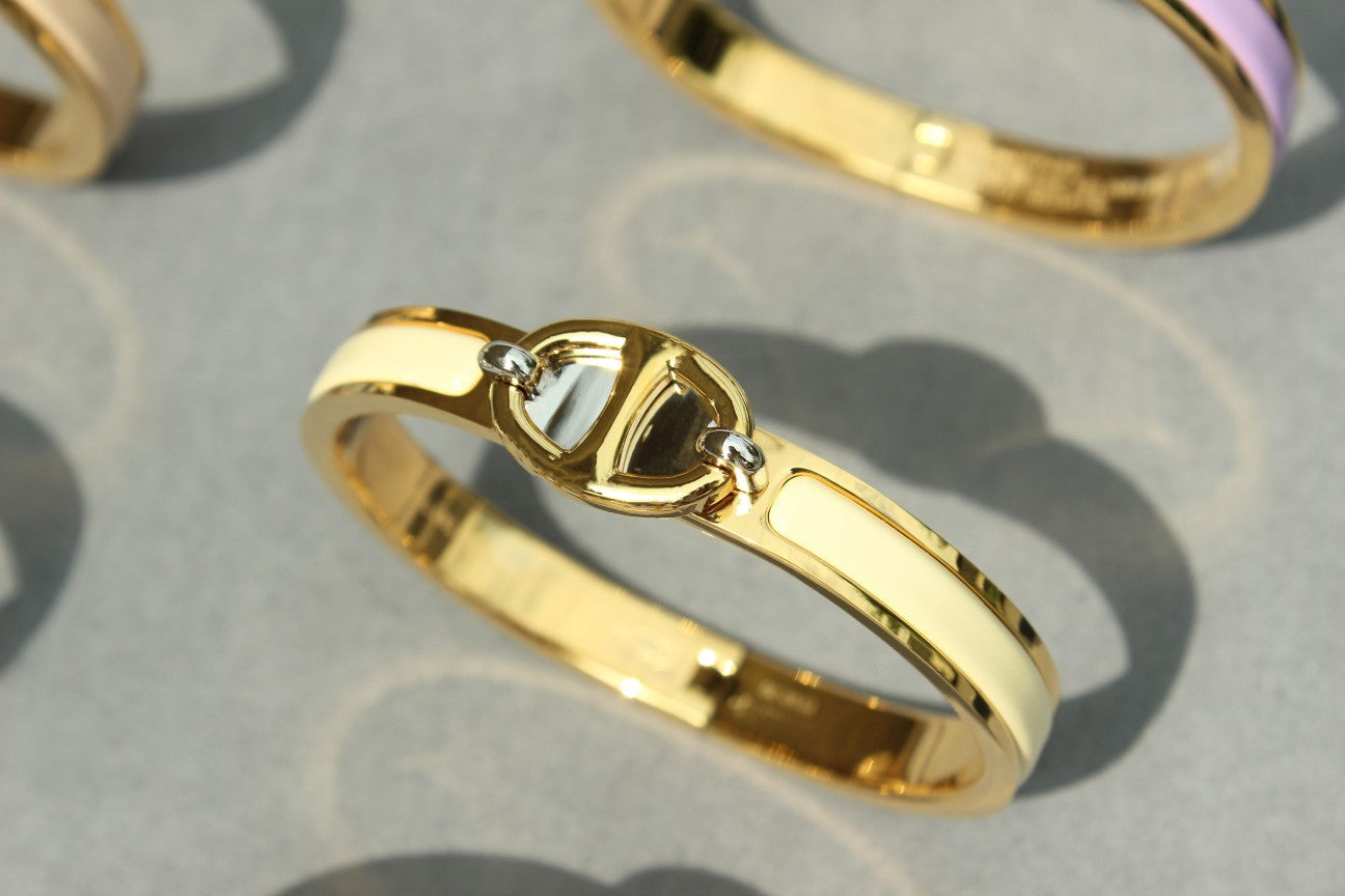 [Clover]CLIC CHAINE GOLD BRACELET