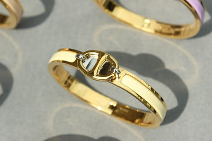 [Clover]CLIC CHAINE GOLD BRACELET