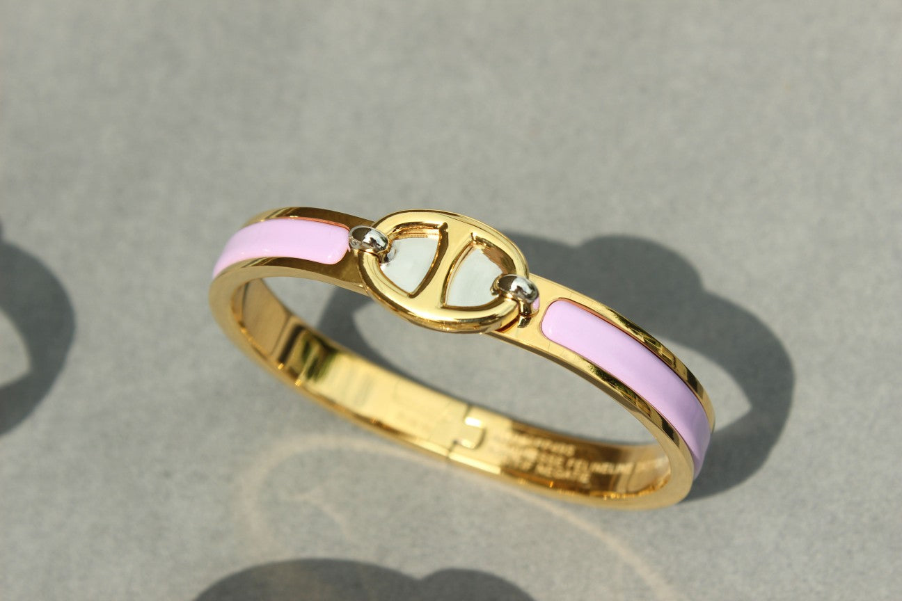 [Clover]CLIC CHAINE GOLD BRACELET