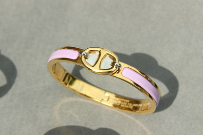 [Clover]CLIC CHAINE GOLD BRACELET