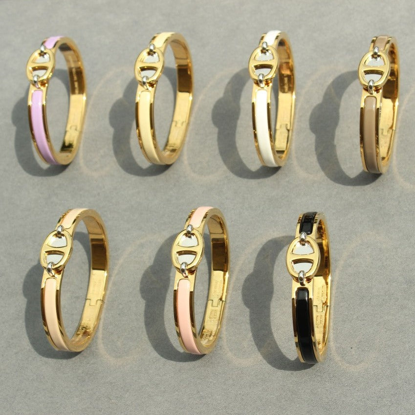 [Clover]CLIC CHAINE GOLD BRACELET