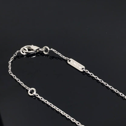 [Clover]CLOVER PIETERSITE SILVER LONG NECKLACE