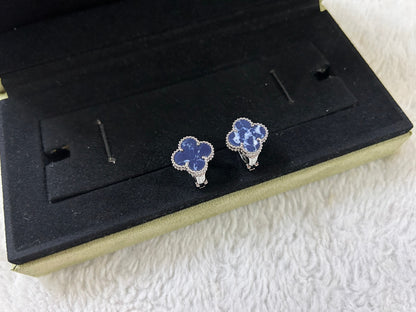 [Clover]CLOVER PIETERSITE MEDIUM STUD EARRINGS