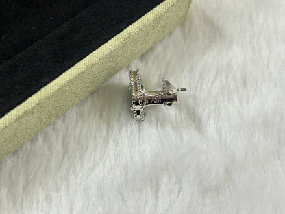 [Clover]CLOVER PIETERSITE MEDIUM STUD EARRINGS