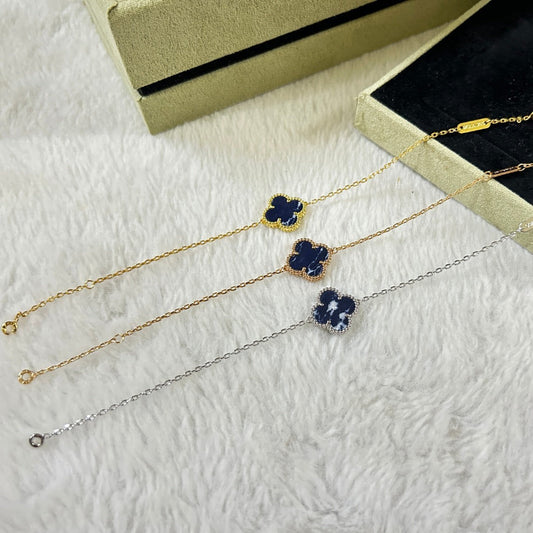 [Clover]CLOVER 1 MOTIF PIETERSITE BRACELET