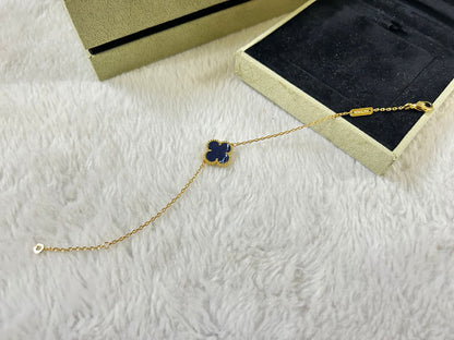 [Clover]CLOVER 1 MOTIF PIETERSITE BRACELET
