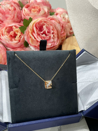 [Clover]LIENS EVIDENCE DIAMOND NECKLACE