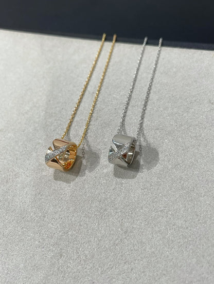 [Clover]LIENS EVIDENCE DIAMOND NECKLACE