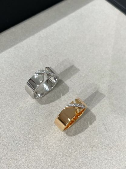 [Clover]LIENS EVIDENCE DIAOMOND RING