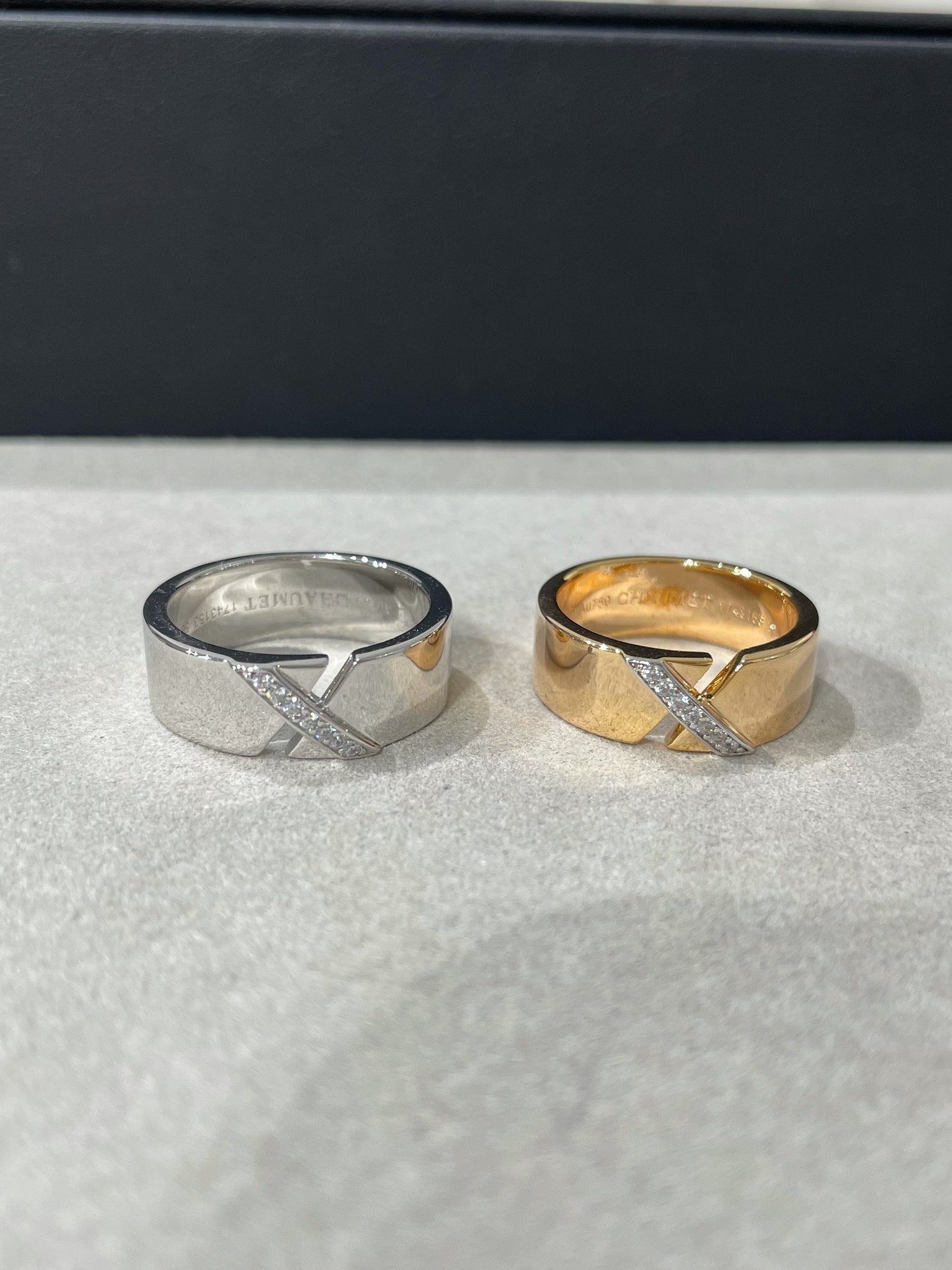[Clover]LIENS EVIDENCE DIAOMOND RING
