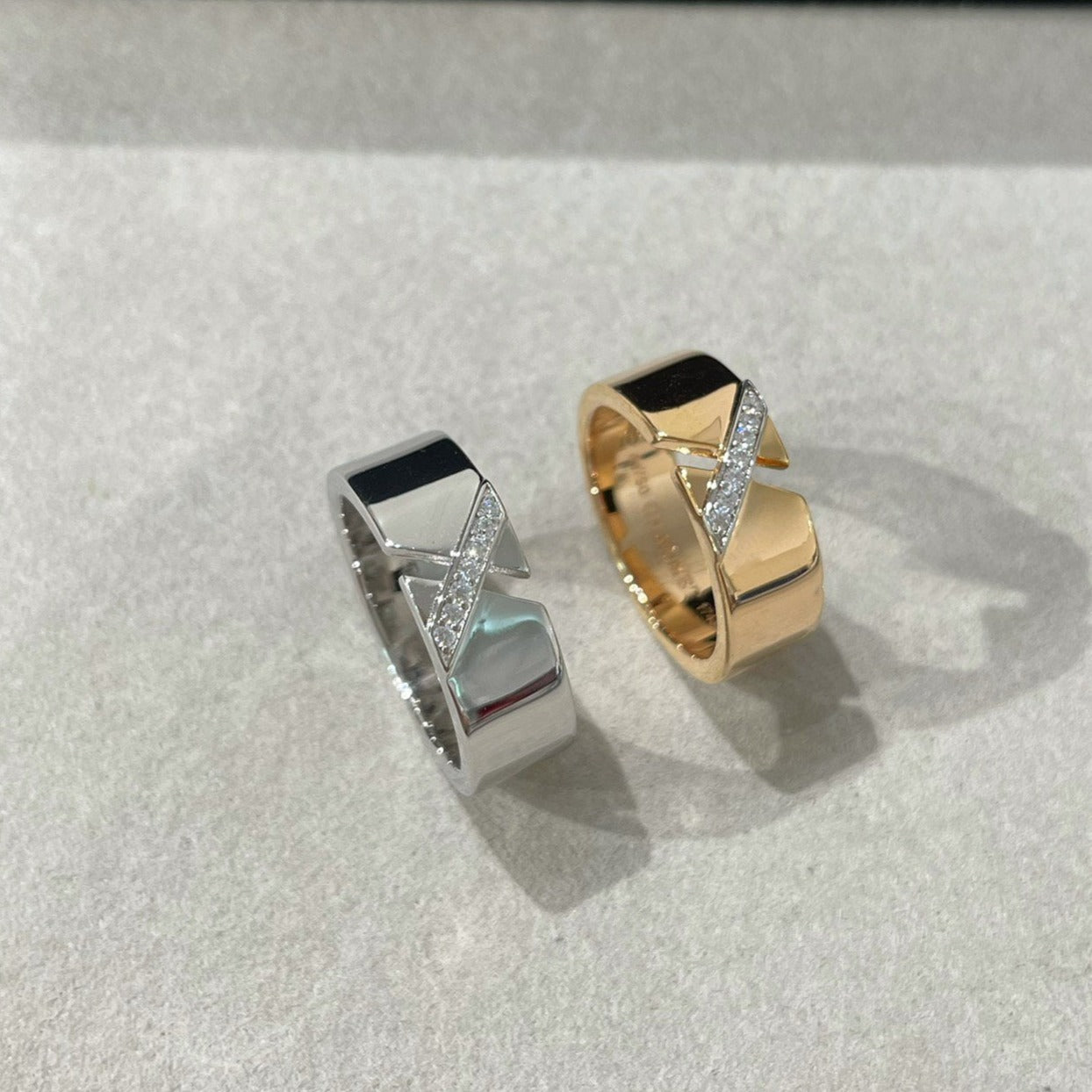 [Clover]LIENS EVIDENCE DIAOMOND RING