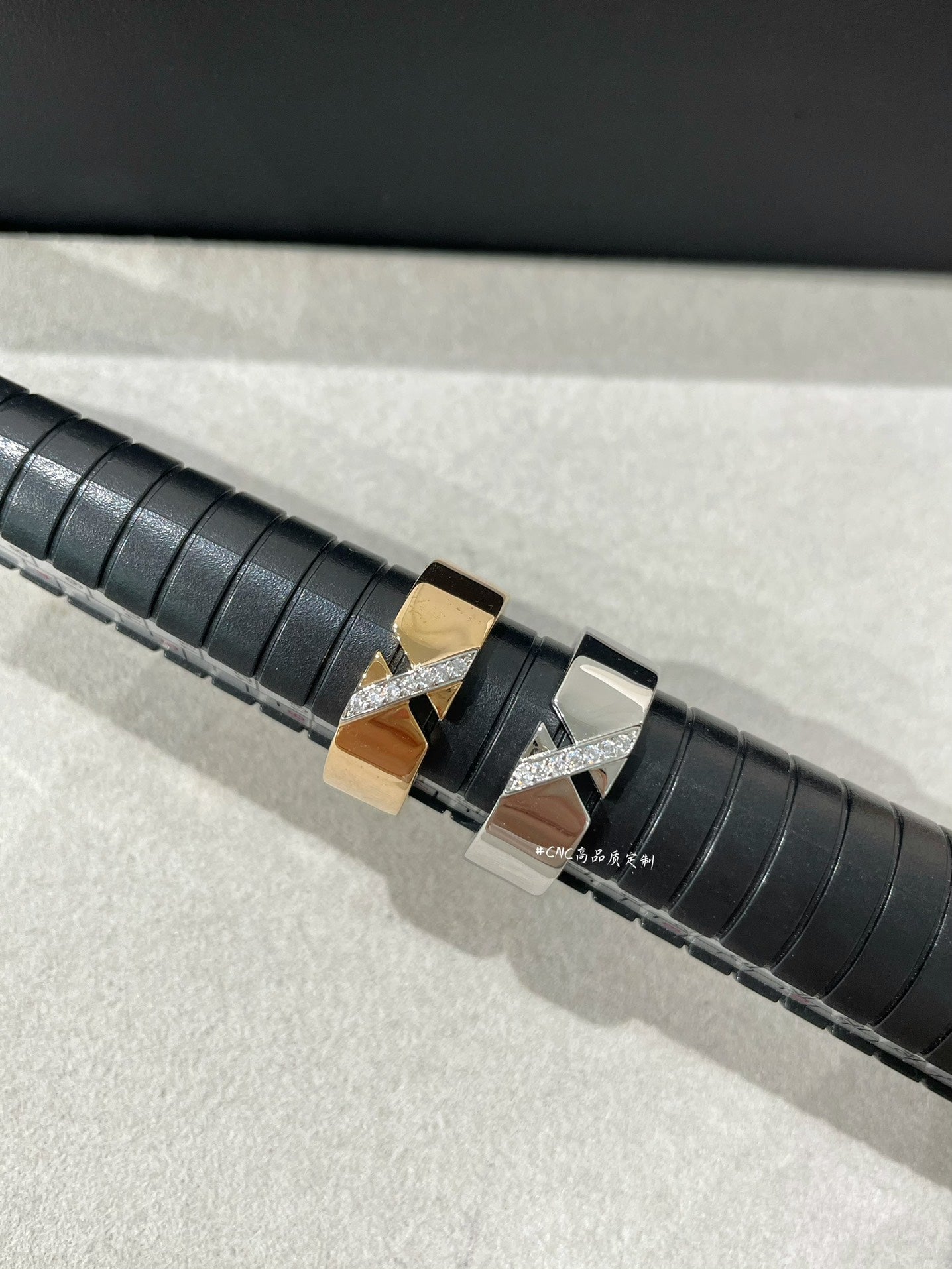[Clover]LIENS EVIDENCE DIAOMOND RING