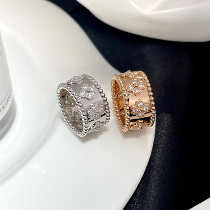 [Clover]PERLEE DIAMOND LARGE RING