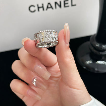 [Clover]PERLEE DIAMOND LARGE RING