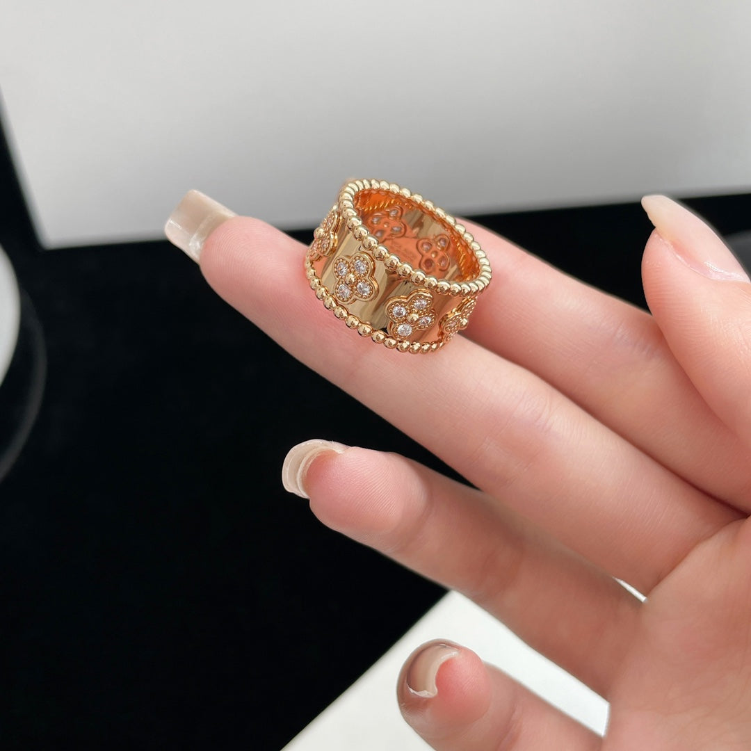 [Clover]PERLEE DIAMOND LARGE RING