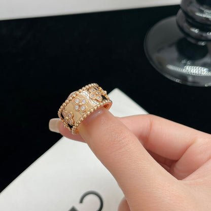 [Clover]PERLEE DIAMOND LARGE RING