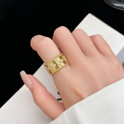 [Clover]PERLEE DIAMOND LARGE RING