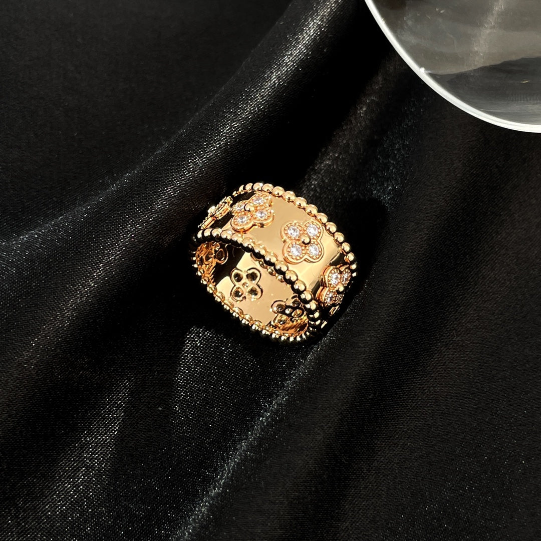 [Clover]PERLEE DIAMOND LARGE RING