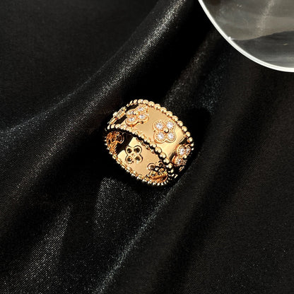 [Clover]PERLEE DIAMOND LARGE RING