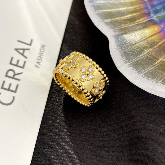 [Clover]PERLEE DIAMOND LARGE RING