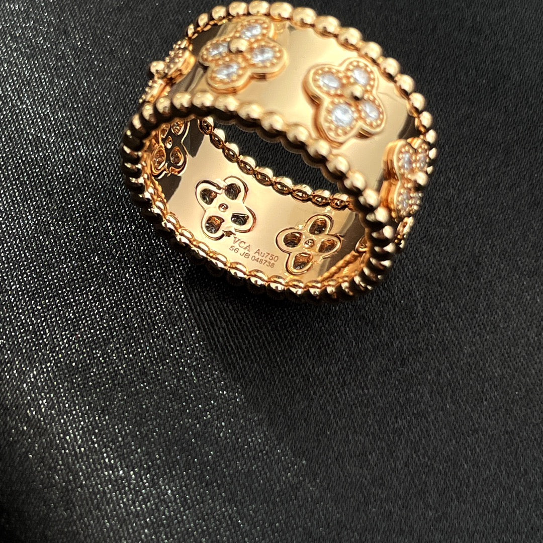 [Clover]PERLEE DIAMOND LARGE RING