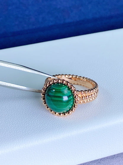 [Clover]PERLEE COULEURS ROSE GOLD RING