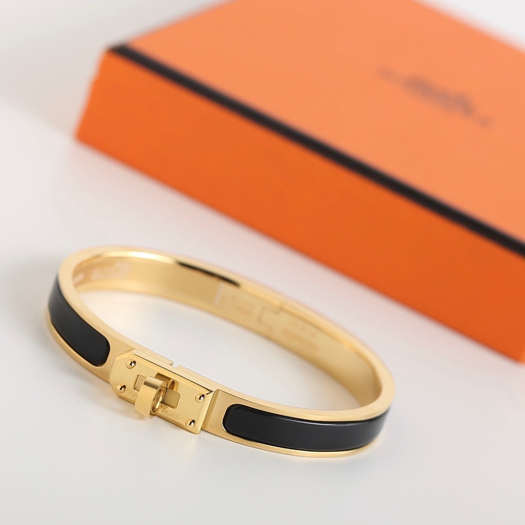 [Clover]HM KELLY BLACK BRACELET
