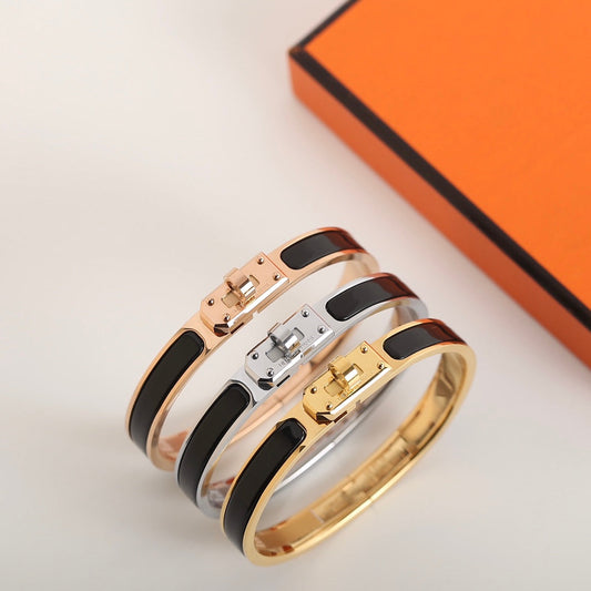 [Clover]HM KELLY BLACK BRACELET
