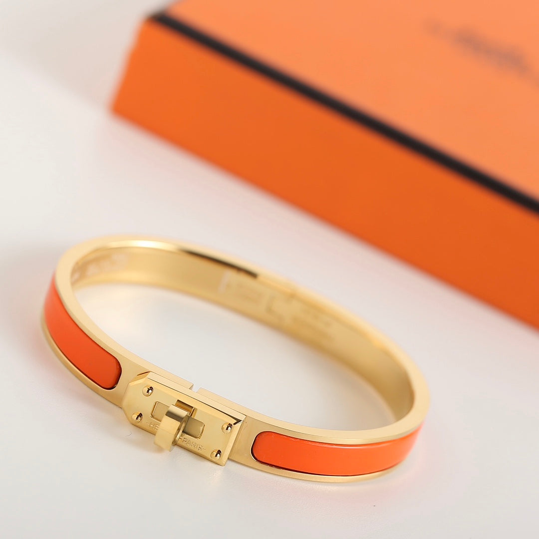 [Clover]HM KELLY ORANGE BRACELET