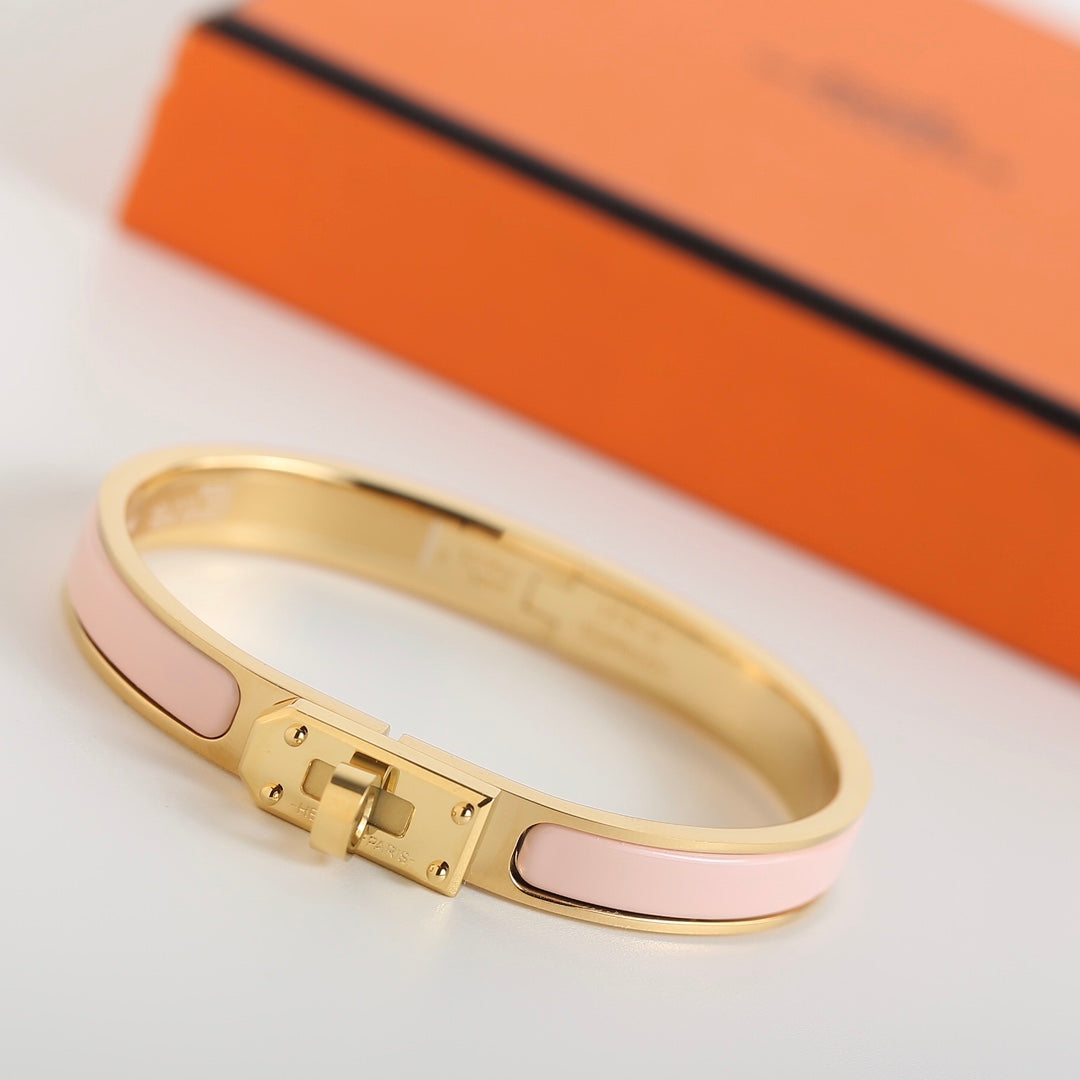 [Clover]HM KELLY LIGHT PINK BRACELET