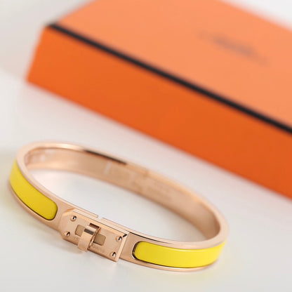 [Clover]HM KELLY YELLOW BRACELET