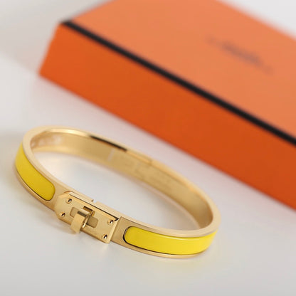 [Clover]HM KELLY YELLOW BRACELET
