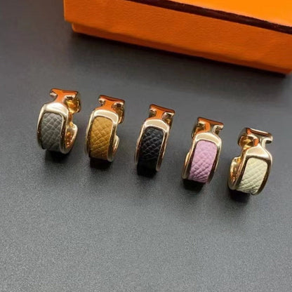 [Clover]OLYMPE PINK GOLD RING