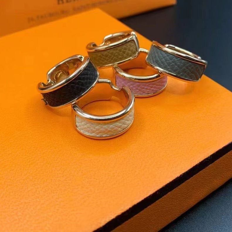 [Clover]OLYMPE PINK GOLD RING