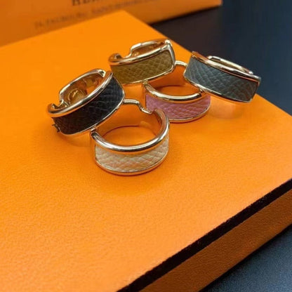 [Clover]OLYMPE PINK GOLD RING