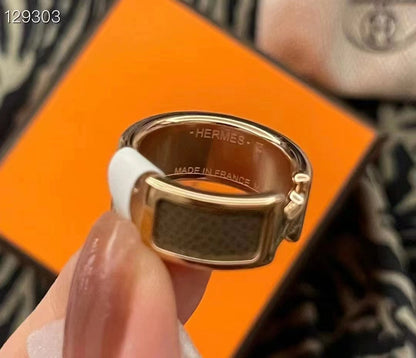 [Clover]OLYMPE PINK GOLD RING