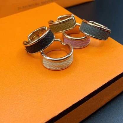 [Clover]OLYMPE PINK GOLD RING