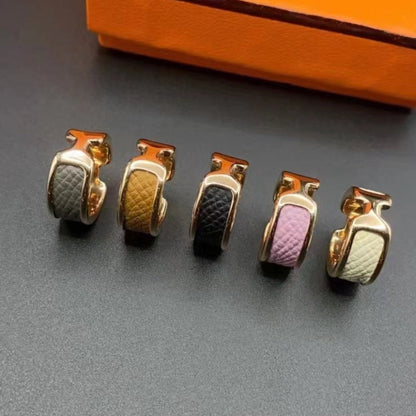 [Clover]OLYMPE PINK GOLD RING