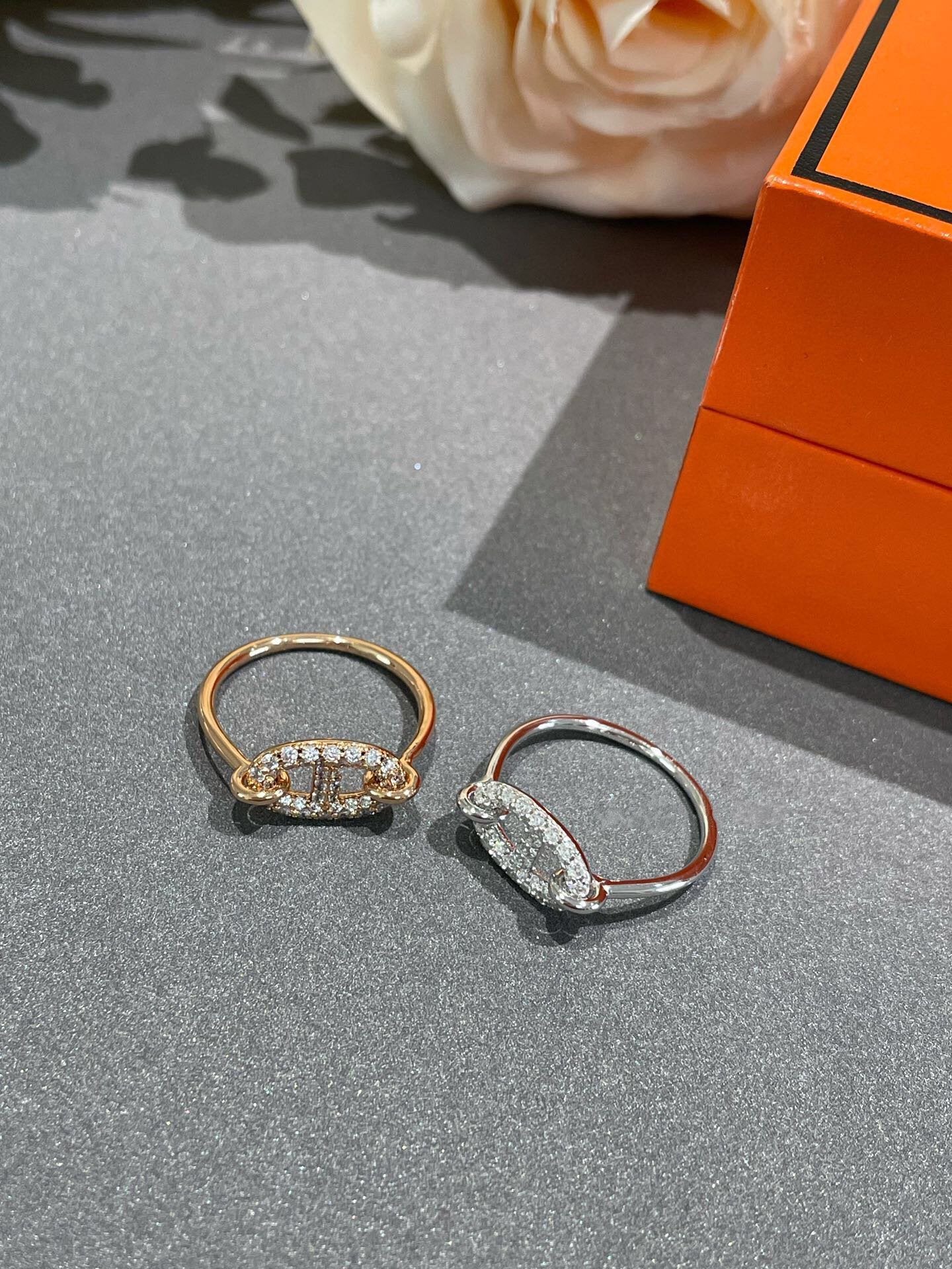 [Clover]RONDE SMALL DIAMOND RING