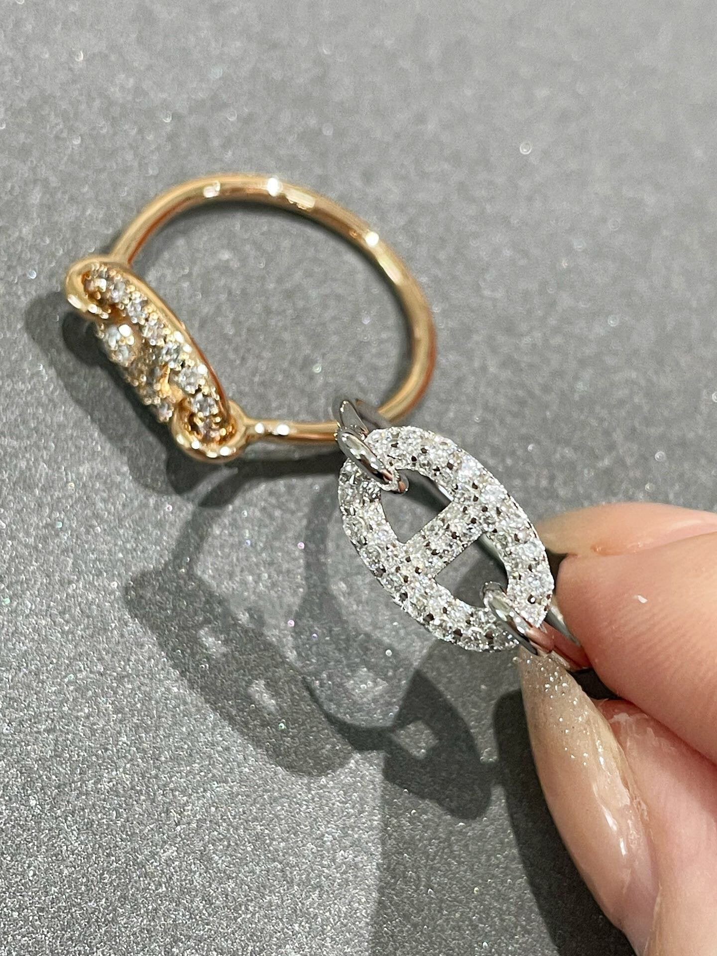[Clover]RONDE SMALL DIAMOND RING