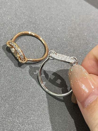 [Clover]RONDE SMALL DIAMOND RING